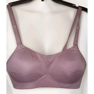 Warner's‎ RN 1011T All You Need  Wireless T Shirt Bra LIGHT PURPLE SZ 36B